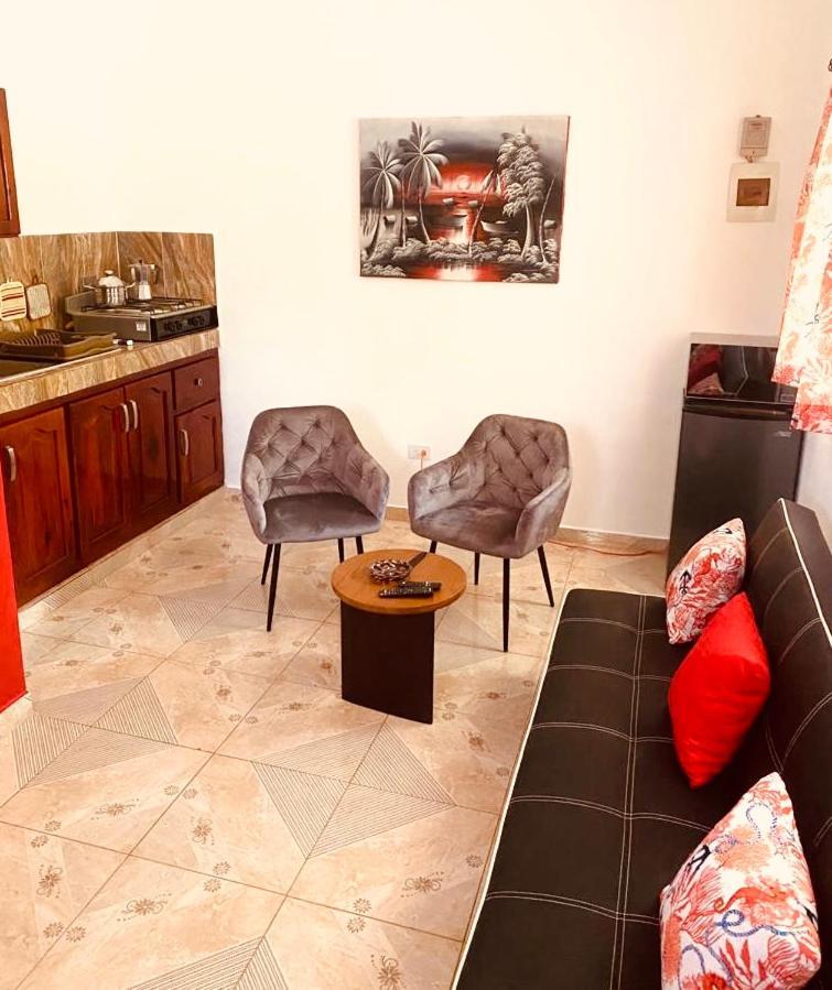 Caribbean Domicile Apartment Las Terrenas Bagian luar foto